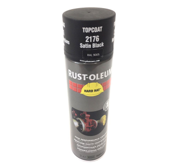 spray ral9005 oleum 500ml rust 2176 satin paint