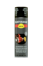 Rust-Oleum 2179 Gloss Black Spray Paint (RAL9005)