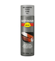 Rust-Oleum 2182 Grey Primer 500ml Aerosol