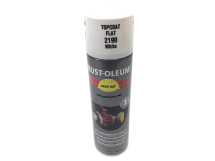 Rust-Oleum 2190 Matt White Spray Paint 500ml (RAL9010)