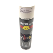 Rust-Oleum 2193 Satin White Spray Paint 500ml