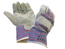 Scan Large Leather Rigger Gloves