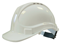Scan Deluxe Safety Helmet White