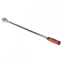 Sealey AK6695 Ratchet Wrench Extra-Long 600mm 1/2inchSq Drive