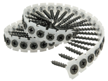 Senco DuraSpin Collated Screws Drywall to Wood 3.9 x 55mm Senco DuraSpin Collated Screws Drywall to Wood 3.9 x 55mm
