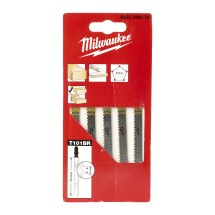Milwaukee Jigsaw Blades T101BR Pack Of 5