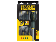 Stanley 0-62-627 FatMax 7 Piece Screwdriver Set