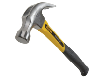 Stanley Curved Claw Hammer Fibreglass Shaft 570g(20oz)