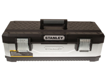 Stanley 195620 Galvanised Metal Toolbox 26in