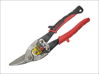 Stanley Red Aviation Snip Left Cut 250mm Stanley Red Aviation Snip Left Cut 250mm