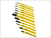 Stanley Punch & Chisel Set 12 Piece Stanley Punch & Chisel Set 12 Piece