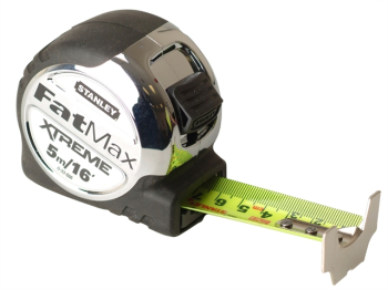 Stanley FatMax Tape Measure 5m/16ft (Width 32mm)