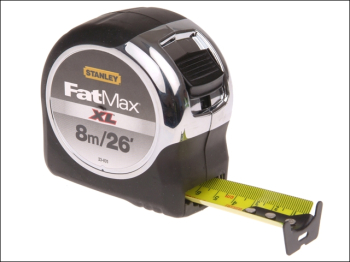 Stanley FatMax Tape Measure 8m/26ft (Width 32mm)