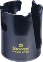 Starrett MPH0034 TCT Fast Cut Multi Purpose Holesaw 19mm