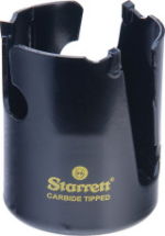 Starrett MPH0118 TCT Fast Cut Multi Purpose Holesaw 29mm Starrett MPH0118 TCT Fast Cut Multi Purpose Holesaw 29mm