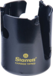 Starrett MPH0278 TCT Fast Cut Multi Purpose Holesaw 73mm Starrett MPH0278 TCT Fast Cut Multi Purpose Holesaw 73mm