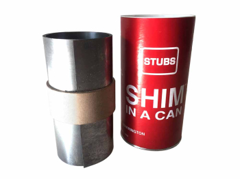 Stubs Shim Steel 0.010Inch (6Inch X 100Inch)