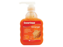 Swarfega Orange Hand Cleaner Pump Top Bottle 450ml