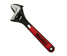 Teng 8inch Adjustable Wrench With Bi-Material Handle