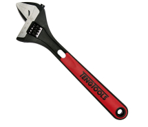 Teng 12inch Adjustable Wrench With Bi-Material Handle