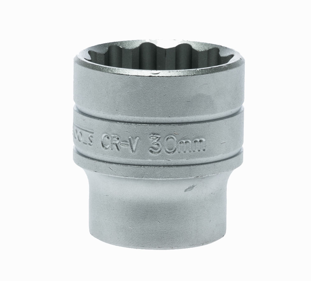 Teng Socket 1/2 inch Drive 12 Point 30mm