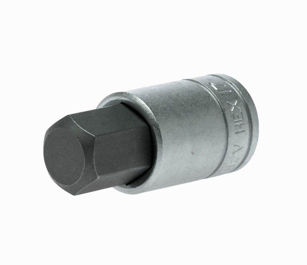 1/2" Drive Hex Key SocketsTeng Socket 1/2 inch Drive 17mm Hex Bit