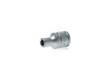 Teng M140504-C Socket 1/4 inch Drive 4mm Teng M140504-C Socket 1/4 inch Drive 4mm