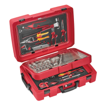 Teng SCE2 Portable Tool Kit In Service Case