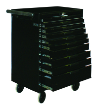 Teng TCW810NBK Tool Box Roller Cab 10 Drawer Black Teng TCW810NBK Tool Box Roller Cab 10 Drawer Black