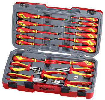 Teng Tool Set 1000 Volt 18 Pieces Teng Tool Set 1000 Volt 18 Pieces