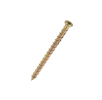 TIMco 7.5 x 110 Multi-Fix Concrete Screw - ZYP Box Of 100 TIMco 7.5 x 110 Multi-Fix Concrete Screw - ZYP Box Of 100