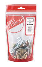 TIMco M6 Shield Anchor - Hook Bag Of 20