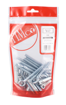 TIMco M8 Shield Anchor - Eye Bag Of 14 TIMco M8 Shield Anchor - Eye Bag Of 14