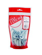 TIMco M8 Shield Anchor - Hook Bag Of 16
