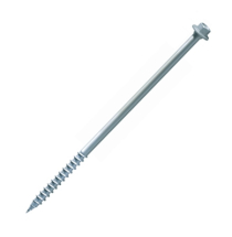 TIMco 6.7 x 125 Index Timber Screw Hex - S/S Pack Of 25