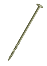 TIMco 6.7 x 175mm Index Timber Screw W/H - GRN Box Of 50