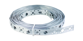 TIMco Fixing Band Pre-Galvanised 18mm x 10m
