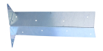 TIMco Arris Rail Bracket Pre-Galvanised 300mm TIMco Arris Rail Bracket Pre-Galvanised 300mm