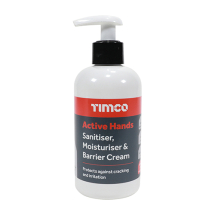 TIMco Active Hands Sanitiser Moisturiser & Barrier Cream