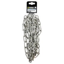 TIMco 4 x 32 x 8mm (3m) Welded Link Chain Galv TIMco 4 x 32 x 8mm (3m) Welded Link Chain Galv