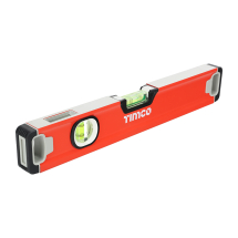 TIMco 400mm Pro Spirit Level - Box Beam