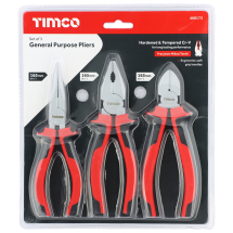 TIMco 3pcs General Purpose Pliers Set