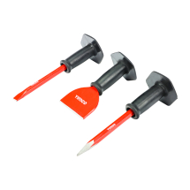 TIMco 3 Pieces Bolster & Chisel Set