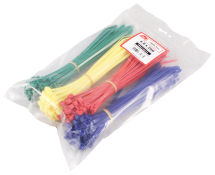 TIMco 4.8 x 200 Cable Tie - Mixed Bag Of 200