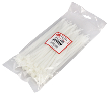 TIMco 4.8 x 200 Cable Tie - Natural Bag Of 100