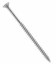 TIMco 5.0 x 100 Classic Screw PZ2 CSK - A2 Stainless Steel Box Of 100