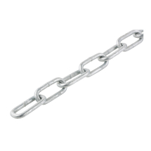 TIMco 6 x 42 x 12mm (10m) Galv Welded Link Chain TIMco 6 x 42 x 12mm (10m) Galv Welded Link Chain