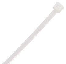 TIMco 7.6 x 300 Cable Tie - Natural Bag Of 100