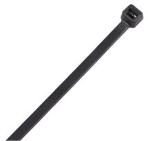 TIMco 7.6 x 370 Cable Tie - Black Bag Of 100
