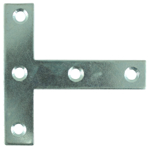 TIMco Tee Plate 76mm x 76mm x 16mm